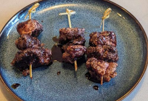 Venison/Hare Kushiyaki