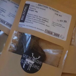 Wild Venison Biltong