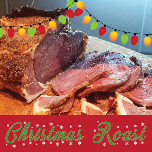 venison christmas roast