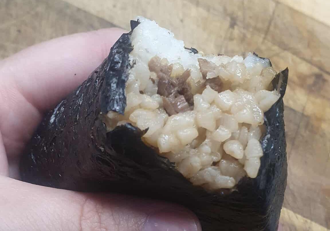 🍙 Venison Teriyaki Onigiri